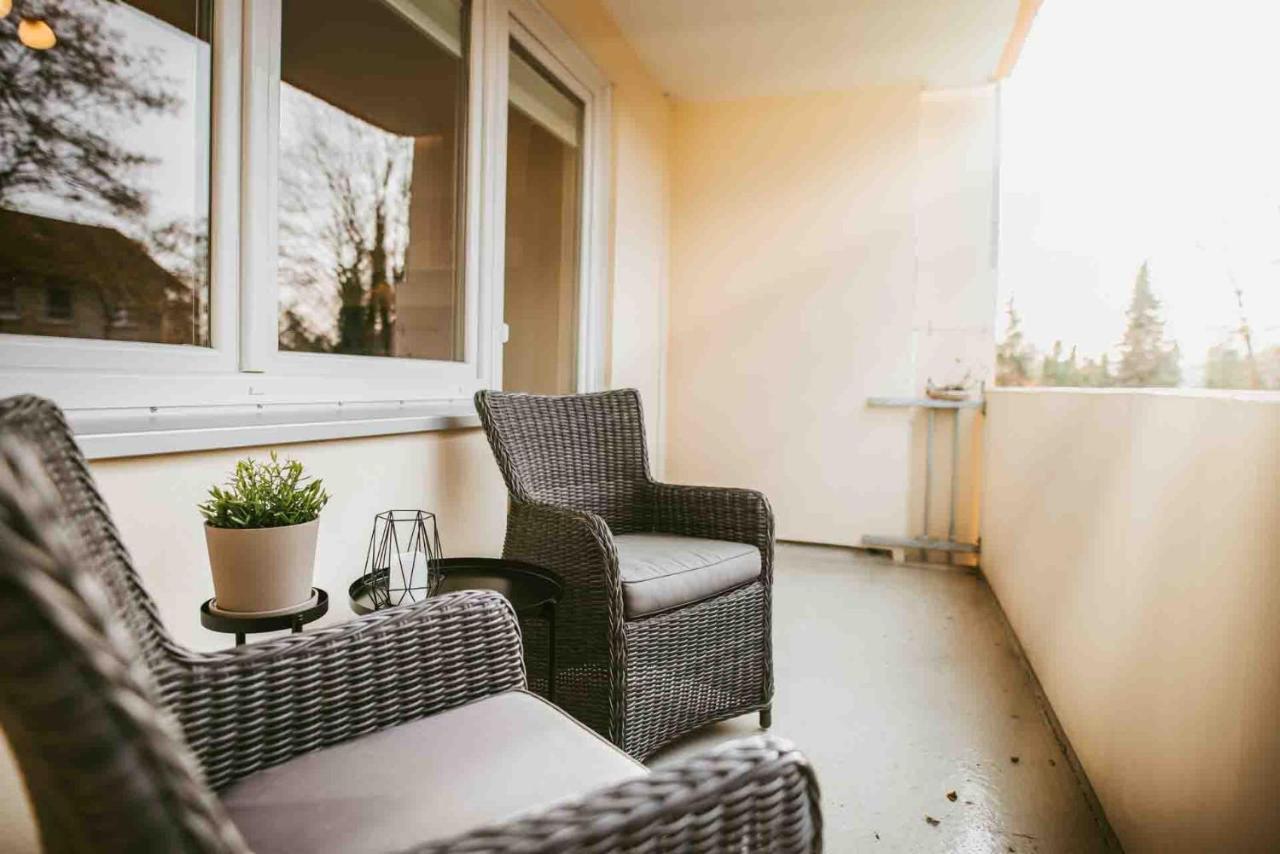 Staylight Cozy Appartement, Ruhig Und Citynah Gelegen, Netflix, Premium Ausstattung เซลเลอ ภายนอก รูปภาพ